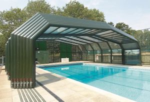 Pool enclosure