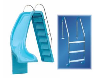 Pool ladders